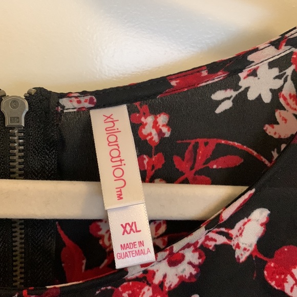 Xhilaration Ladies multi coloured blouse sized XXL - Picture 4 of 6